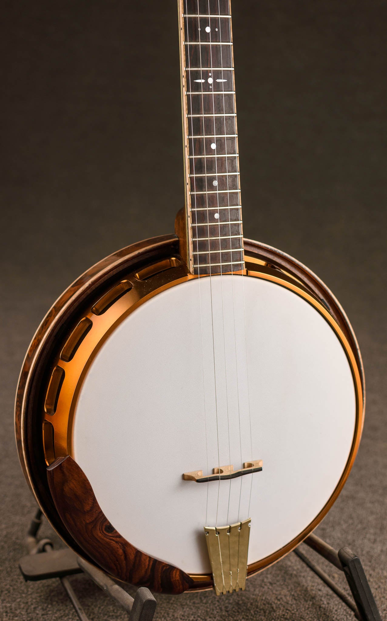 Tom Nechville's Custom Nuvo Banjo