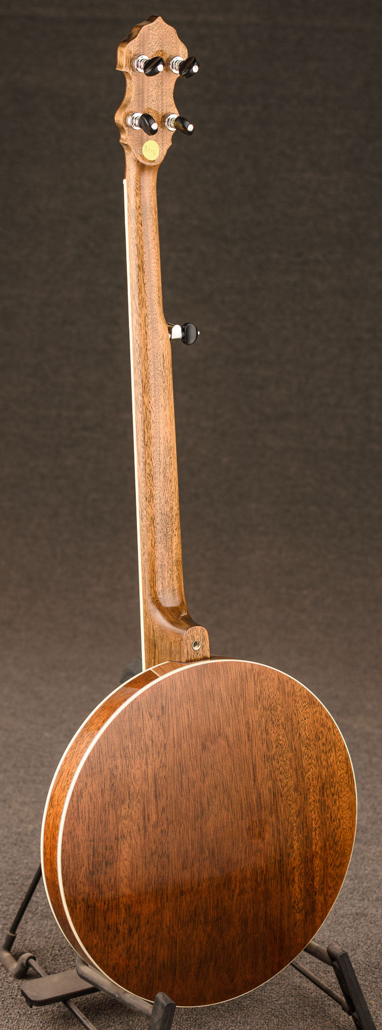 Nechville Mahogany Saturn Banjo w/ Corona Frame + Bronze Tone Ring